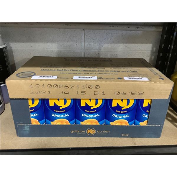 Case of Kraft Dinner Original (35 x 225g)