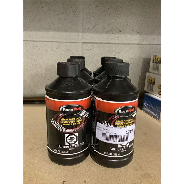 Race Pro Brake Fluid Dot 3 (6 x 355mL)