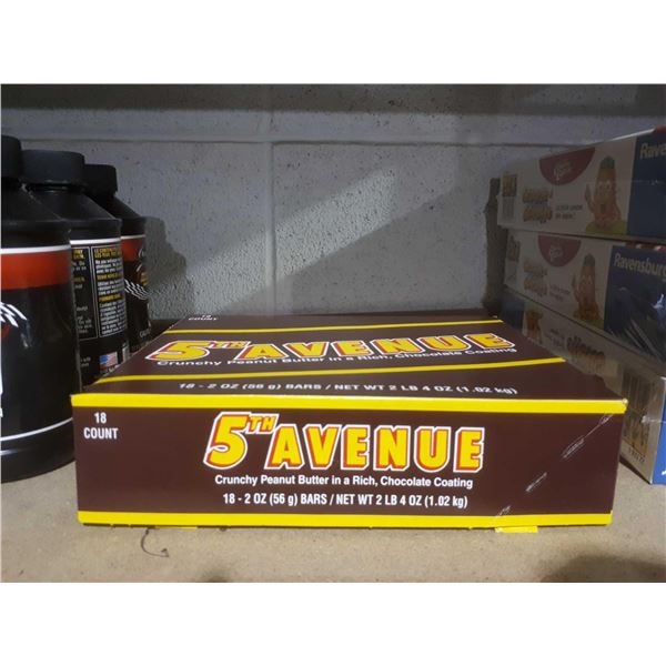 5th Avenue Chocolate Bars (18 x 56g)
