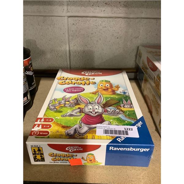 Croque Carotte Board Game (French)