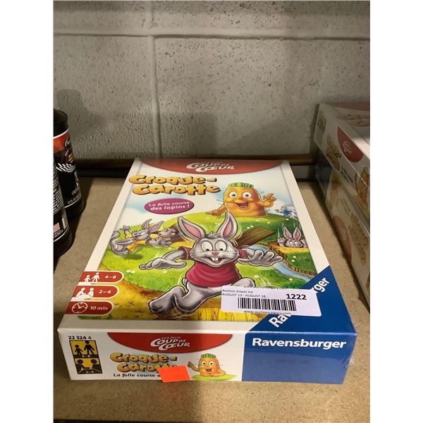 Croque Carotte Board Game (French)