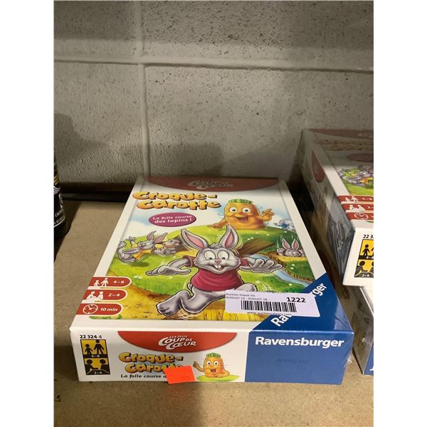 Croque Carotte Board Game (French)