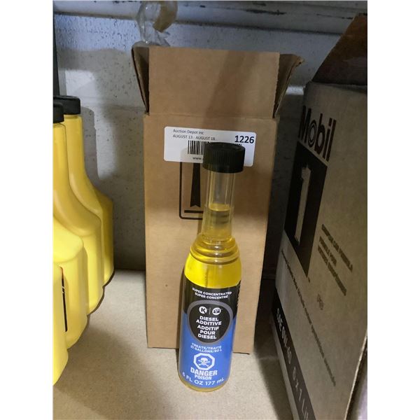 Case of Circle K Super Concentrated Diesel Additive (6 x 177mL)