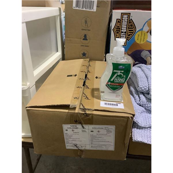 Case of Cleace 75% Ethyl Alcohol Hand Sanitizer (24 x 500mL)