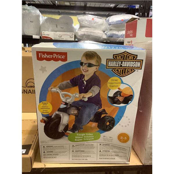 Fisher Price Harley Davidson Tough Trike