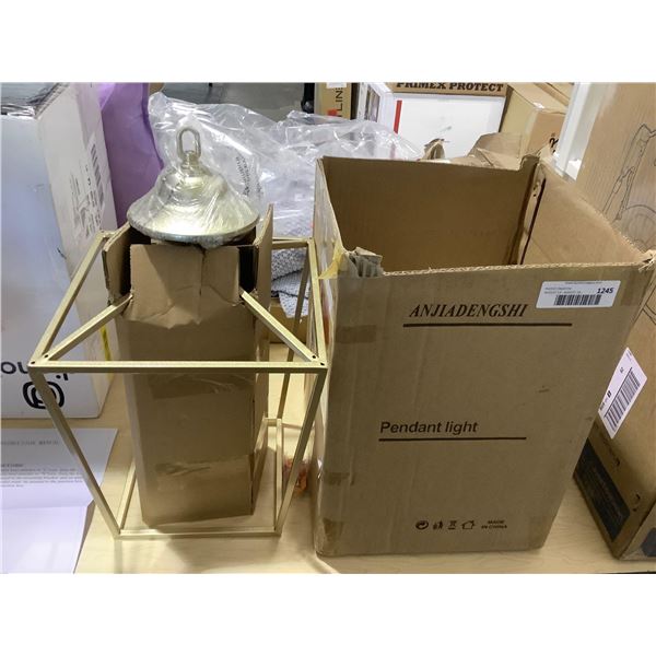 Anjiadengshi Pendant Light - Model: CL-012-S