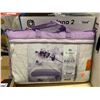 Image 1 : Wellness Relax Lavender Infused Memory Foam Pillow
