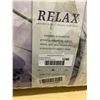 Image 2 : Wellness Relax Lavender Infused Memory Foam Pillow