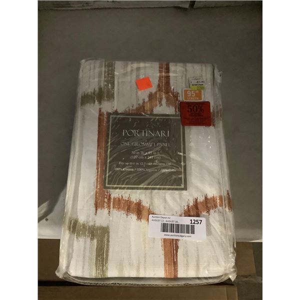 Portinari One Grommet Panel (50in x 95in)