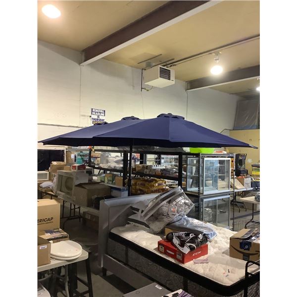 Patio Umbrella (~Approx 8ft H x 14ft W)