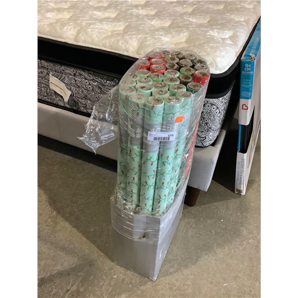 Case of 32 Stone Gift Wrap Rolls