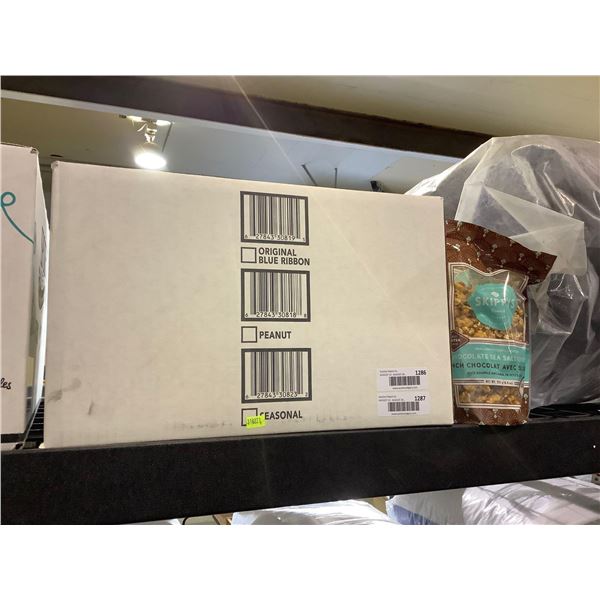 Case of Skippys Chocolate Sea Salt Crunch Popcorn (18 x 225g)