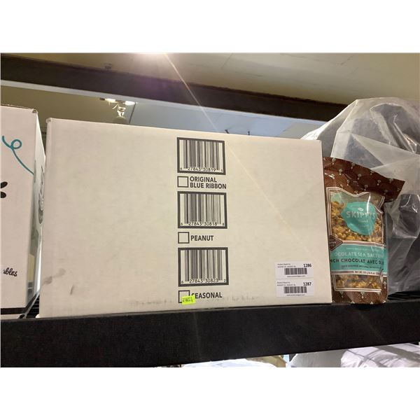 Case of Skippys Chocolate Sea Salt Crunch Popcorn (18 x 225g)