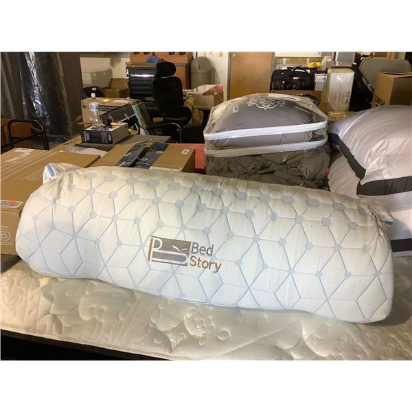 Bed Story Mattress Topper (37in x 71in) (Visible Tear)