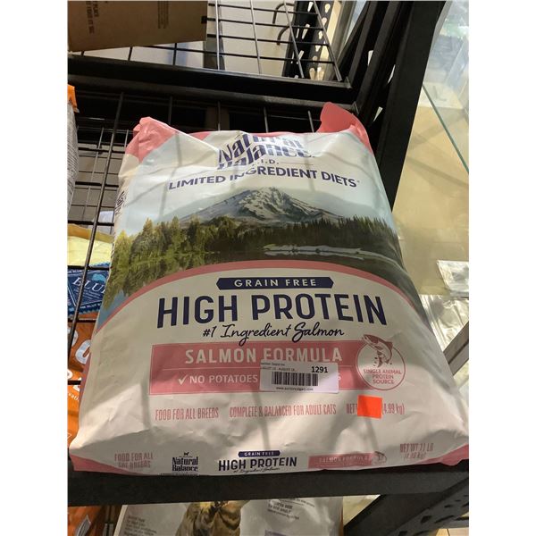 Natural Balance Grain Free Salmon Formula Cat Food (4.99kg)