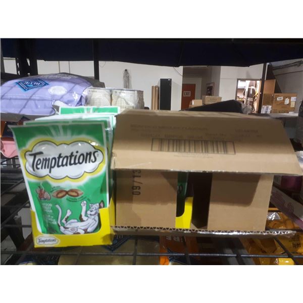 Case of Temptations Seafood Medley Cat Treats (12 x 85g)