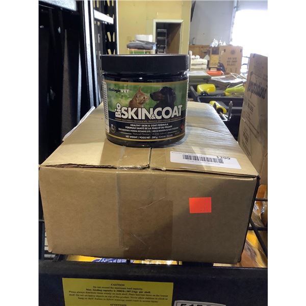 Case of BiologicVet Bio Skin & Coat Formula for Cats and Dogs (6 x 200g)