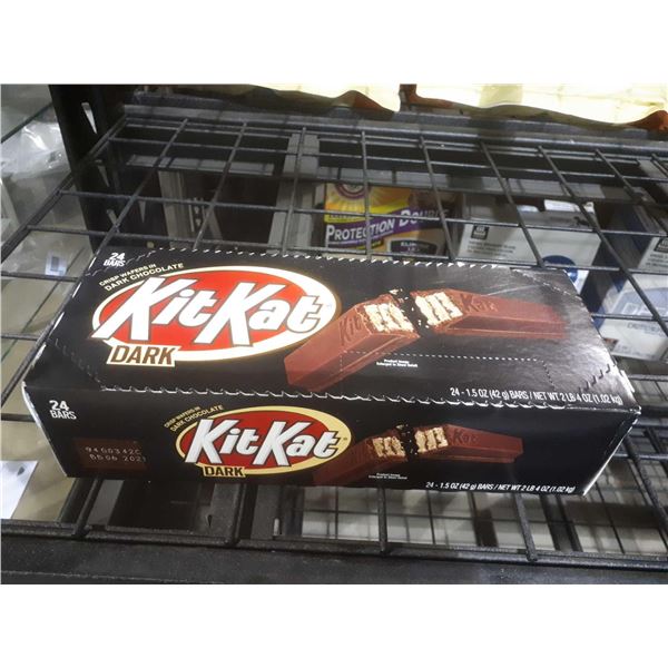 Kit Kat Dark Chocolate Bars (24 x 42g)