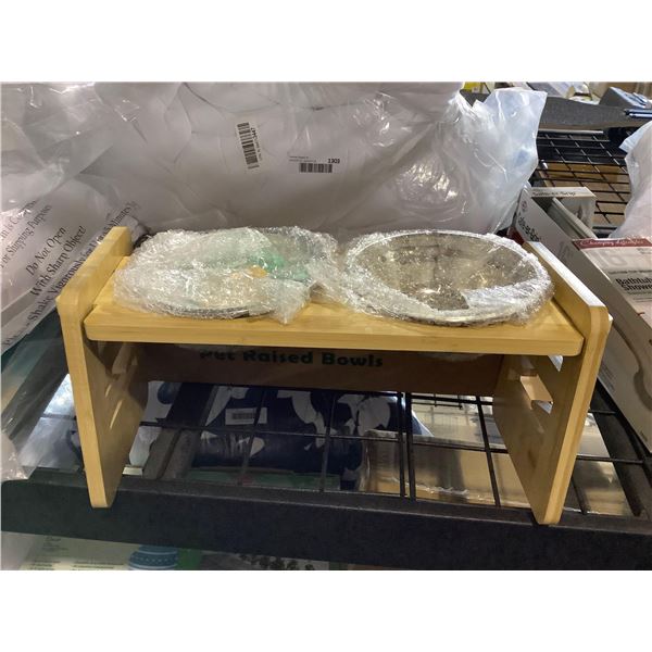 Pet Raised Bowls