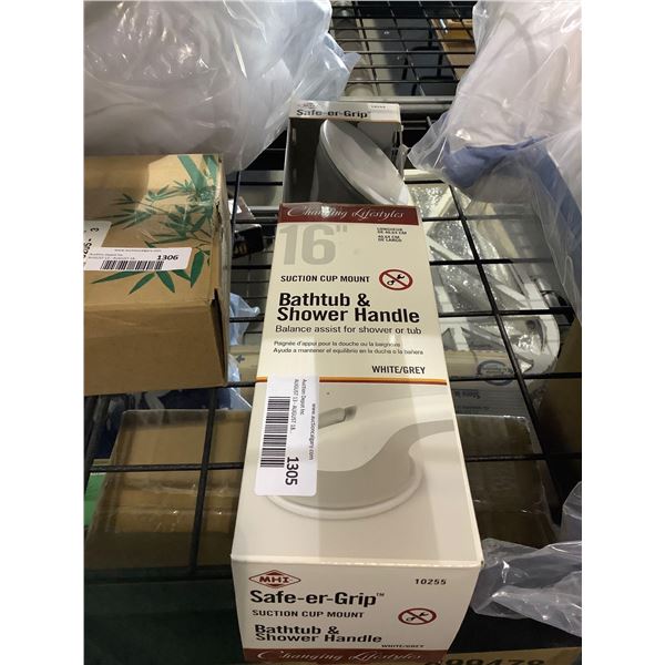 Changing Lifestyles 16in Bathtub & Shower Handle