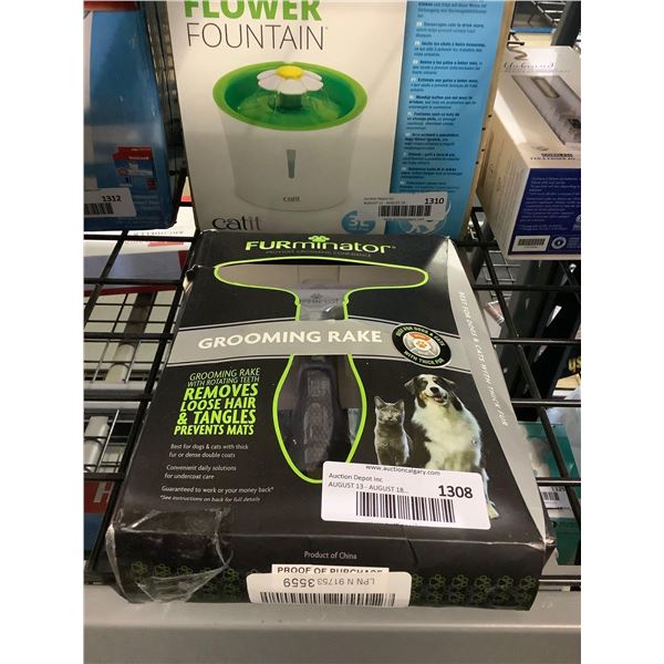 Furminator Pet Grooming Rake