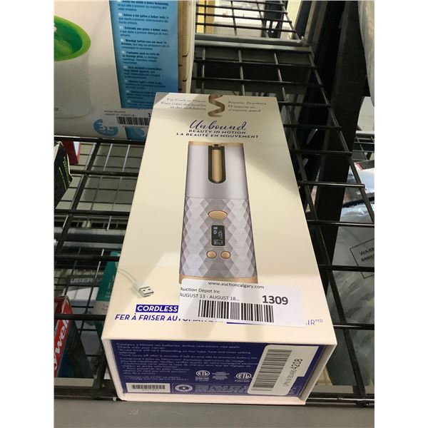 Unbound Cordless Auto Curler