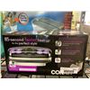 Image 1 : Conair Ceramic Ionic Instant Heat Hair Setter with Heated Clips