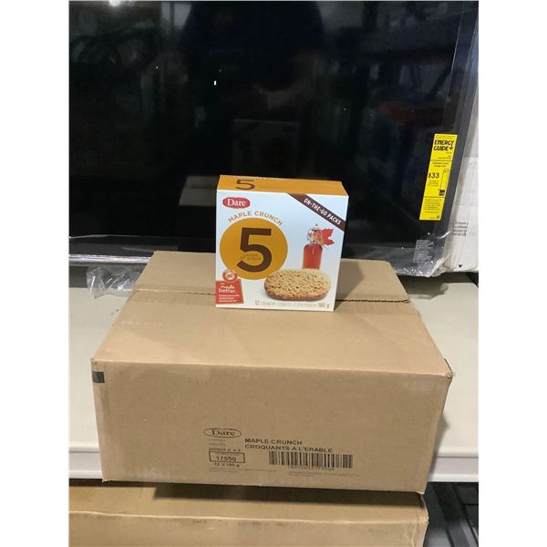Case of Dare Maple Crunch Cookies (12 x 180g)