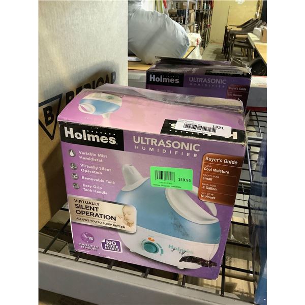 Holmes 0.4 Gallon Ultrasonic Humidifier