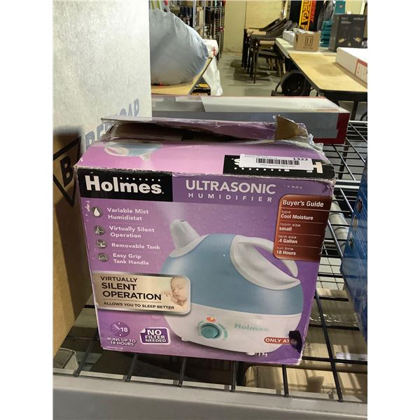 Holmes 0.4 Gallon Ultrasonic Humidifier