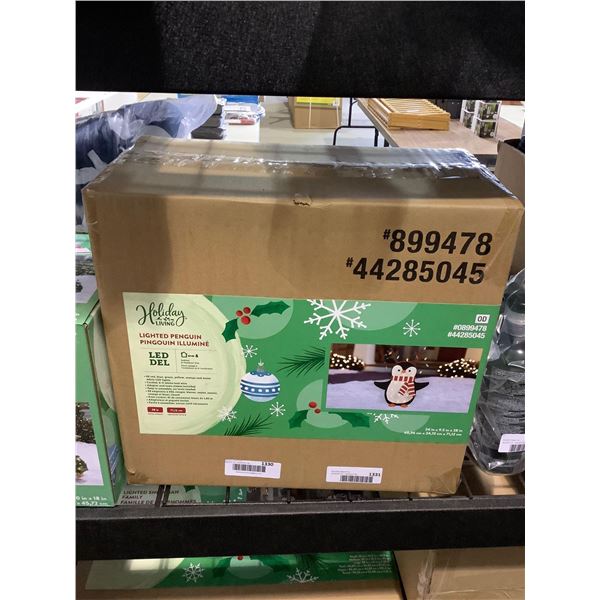 Holiday Living 28in LED Penguin