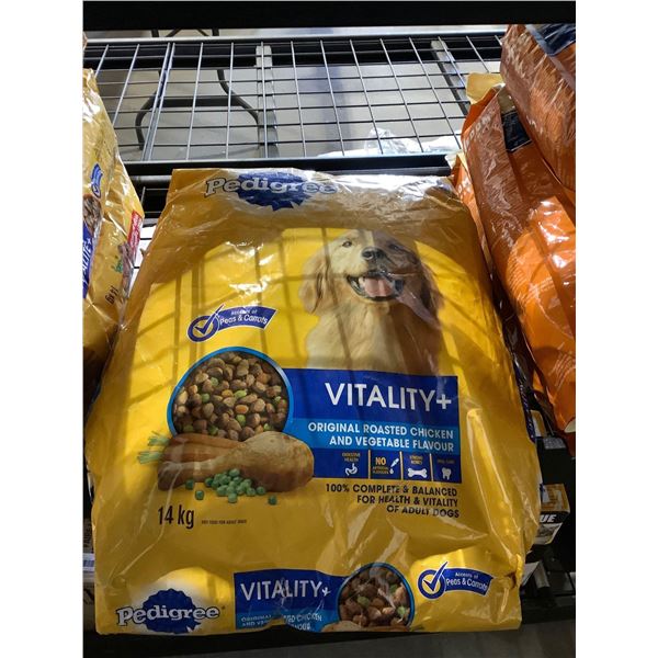 Pedigree Vitality Plus Roasted Chicken and Vegetable Flavor Adult Dog Food (14kg)