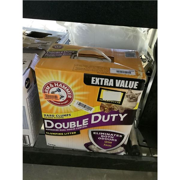 Arm & Hammer Double Duty Clumping Litter (18kg)