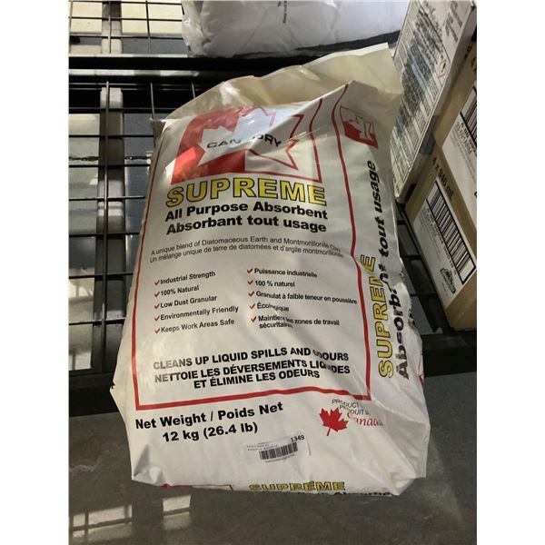 Can Dry Supreme All Purpose Absorbent (12kg)