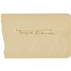 Image 1 : Joyce Kilmer Autograph,