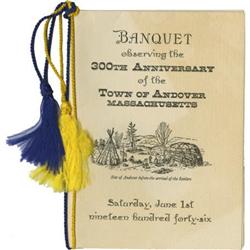 James Forrestal Autographed Menu,