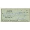Image 1 : Rosa Parks Signed Check,