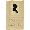 Image 1 : Calvin Coolidge Autograph Card,