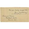 Image 1 : Sir Henry Morton Stanley Autograph Note Signed,