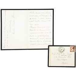 Julia Ward Howe Autograph Letter Signed,