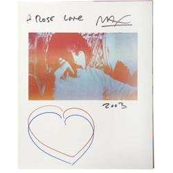 Charles A. Riley, Art of Peter Max Signed by Max