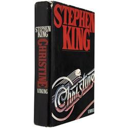 Stephen King, Signed Christine.