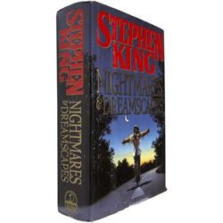 Stephen King, Signed Nightmares & Dreamscapes.