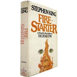 Stephen King, Signed Firestarter.