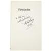 Image 2 : Stephen King, Signed Firestarter.