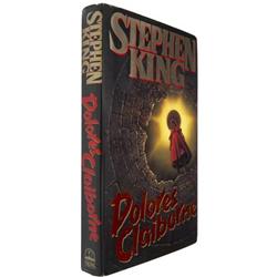 Stephen King, Signed Dolores Claiborne.