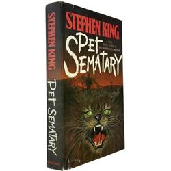Stephen King, Signed Pet Sematary.