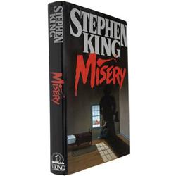 Stephen King, Signed Misery.