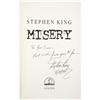 Image 2 : Stephen King, Signed Misery.