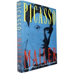 Norman Mailer, Signed Portrait of Picasso.
